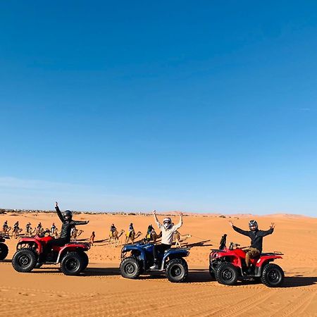 Akabar Luxury Desert Camp Мерзуга Экстерьер фото