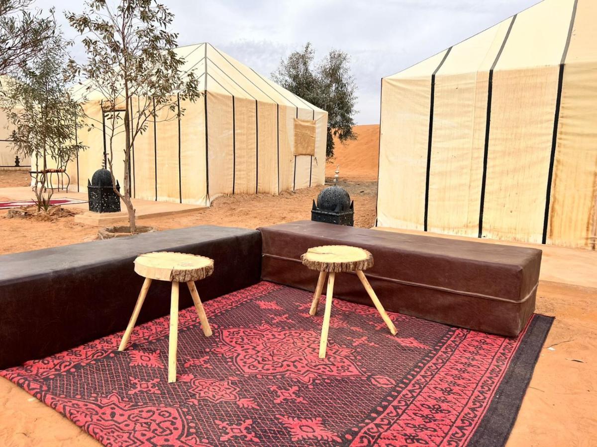 Akabar Luxury Desert Camp Мерзуга Экстерьер фото