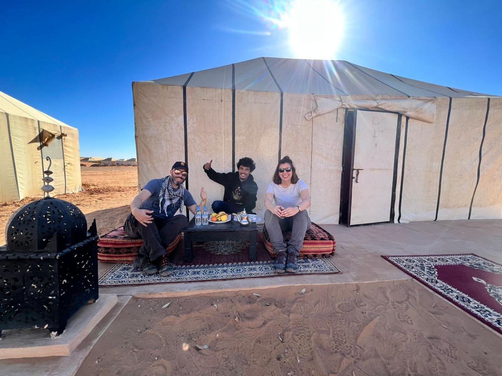 Akabar Luxury Desert Camp Мерзуга Экстерьер фото