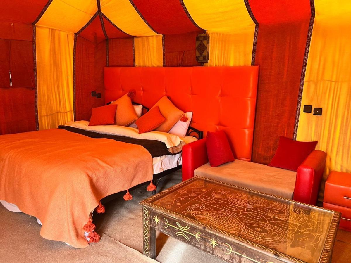 Akabar Luxury Desert Camp Мерзуга Экстерьер фото