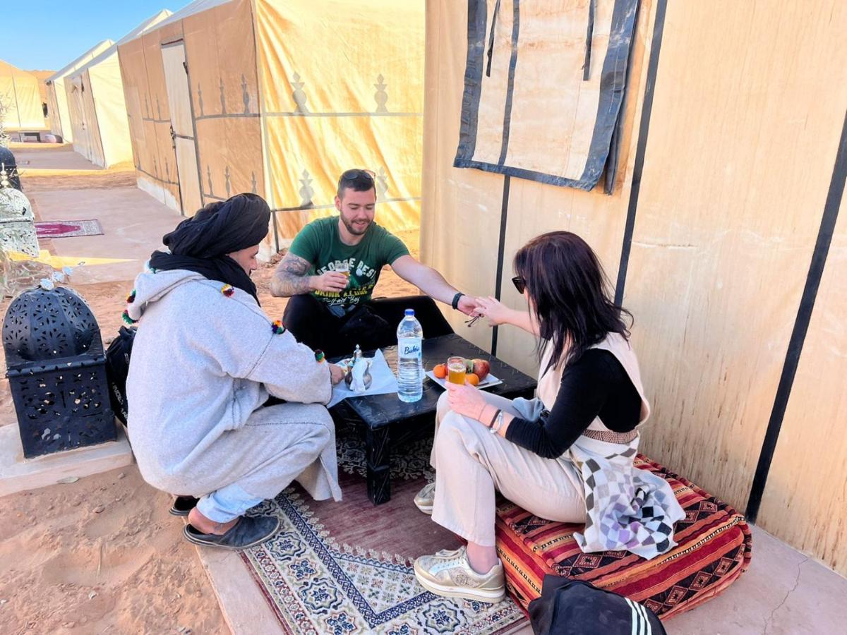 Akabar Luxury Desert Camp Мерзуга Экстерьер фото