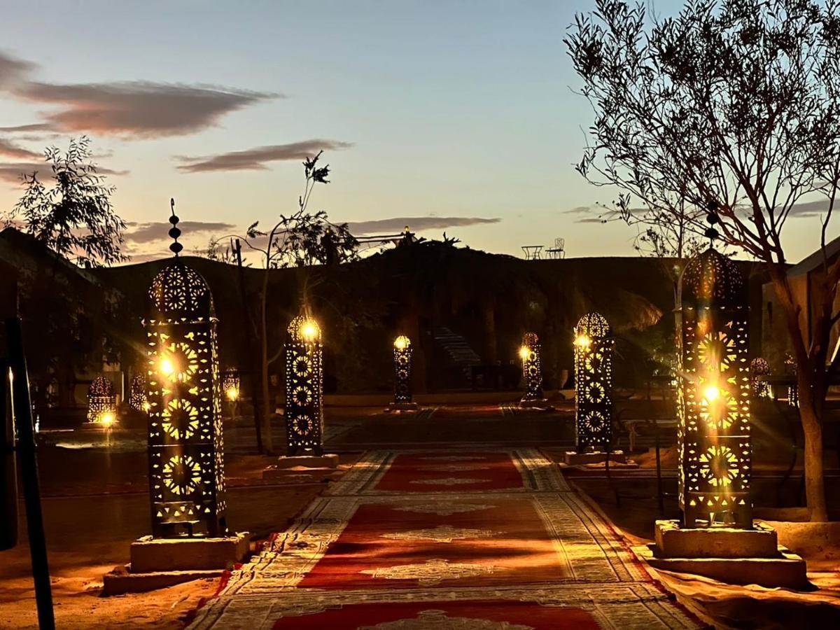 Akabar Luxury Desert Camp Мерзуга Экстерьер фото