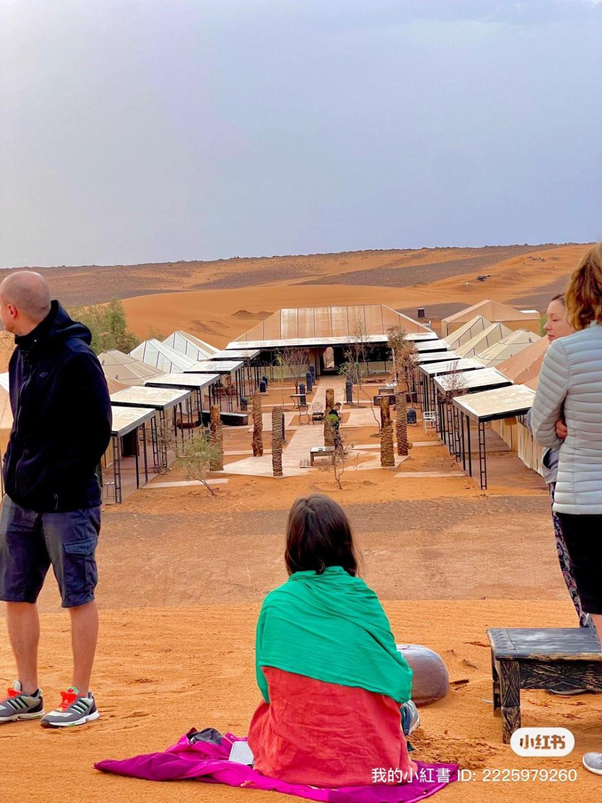 Akabar Luxury Desert Camp Мерзуга Экстерьер фото