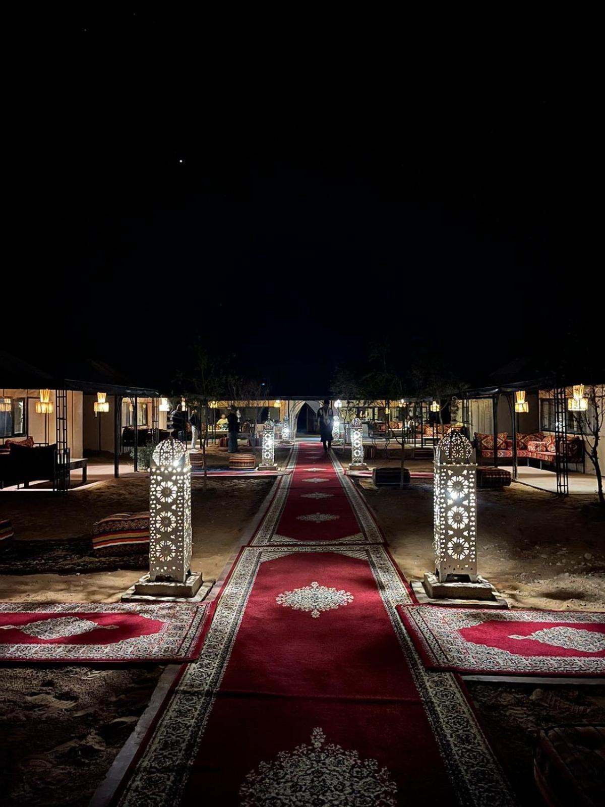 Akabar Luxury Desert Camp Мерзуга Экстерьер фото