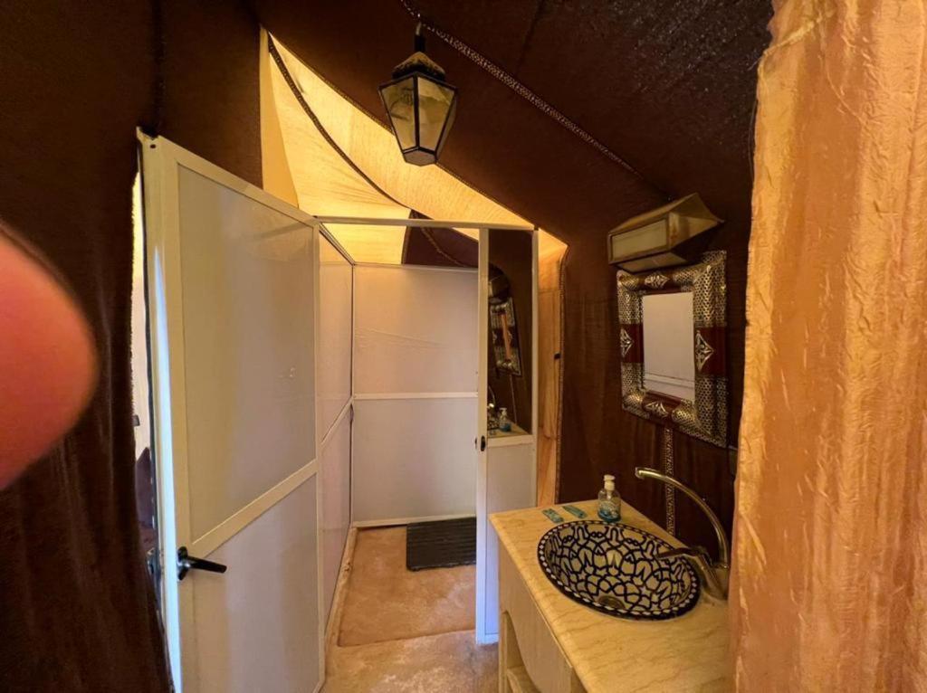 Akabar Luxury Desert Camp Мерзуга Экстерьер фото