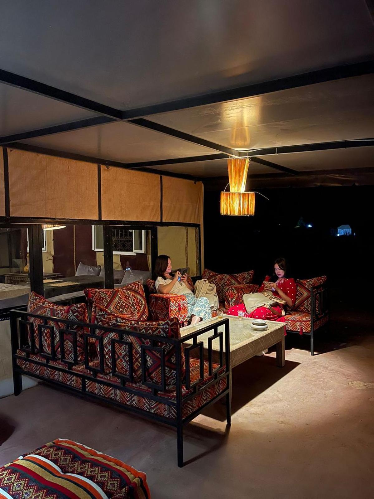 Akabar Luxury Desert Camp Мерзуга Экстерьер фото