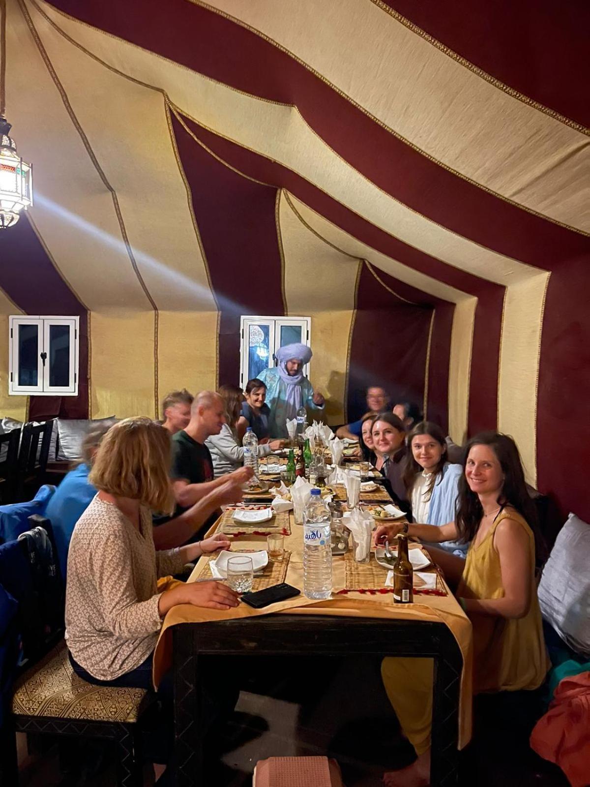 Akabar Luxury Desert Camp Мерзуга Экстерьер фото