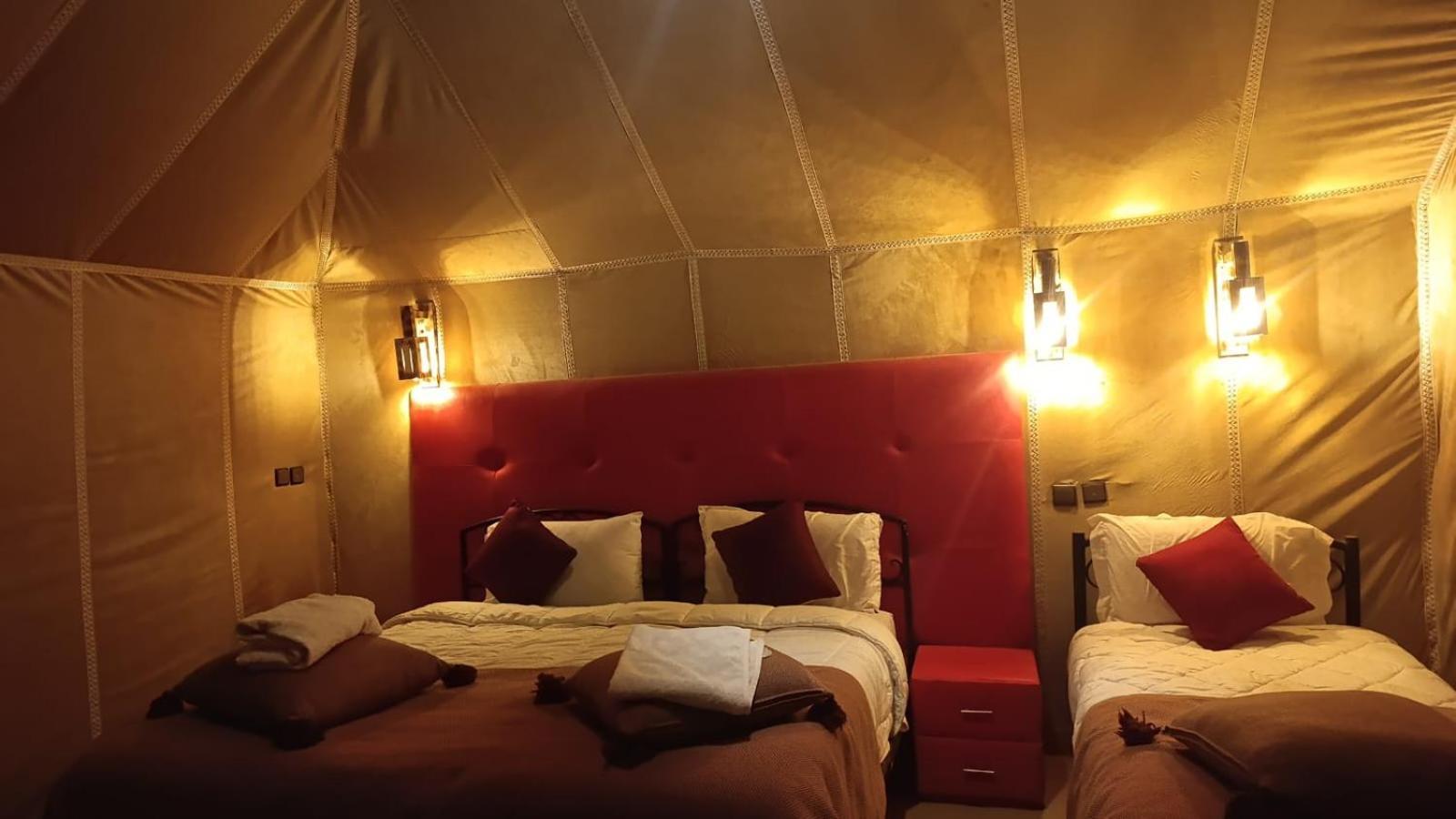 Akabar Luxury Desert Camp Мерзуга Экстерьер фото